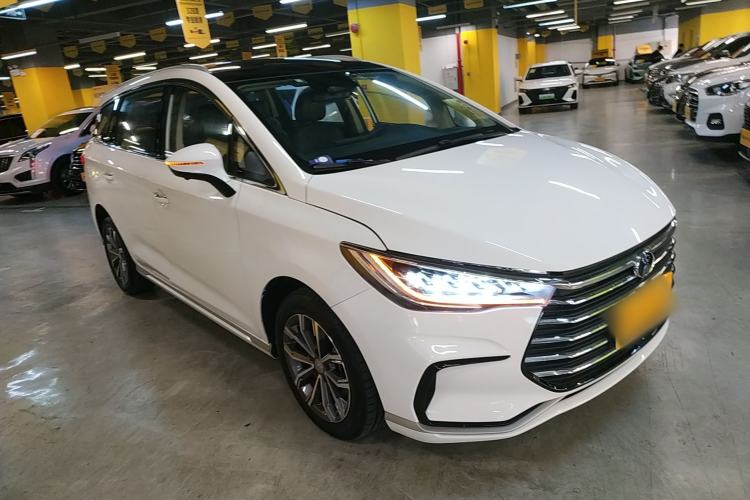 Used BYD Song MAX 2021 Upgraded Model 1.5T Automatic Prestige 6-Seater
