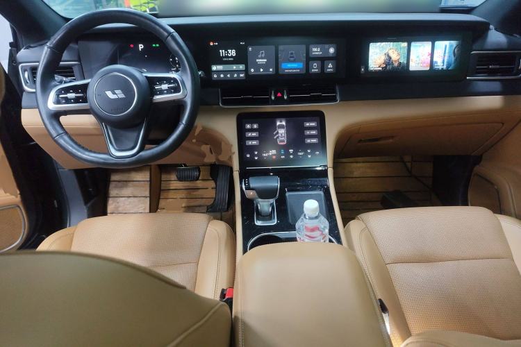 Used Li Auto ONE 2021 Extended-Range 6-Seater Version
