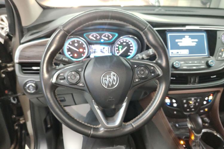 Used Buick Envision 2017 28T Four-Wheel Drive Luxury Model
