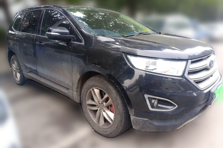 Used Ford Edge 2018 EcoBoost 245 Two-Wheel-Drive Platinum Edition 7-Seater China V Emission Standard