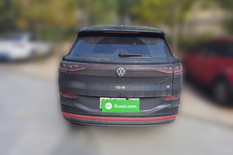 Used Volkswagen ID.6 X 2023 Ultra-Intelligent Long-Range Version
