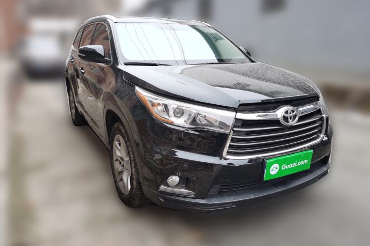 Used Toyota Highlander 2017 2.0T Four-Wheel Drive Luxury Navigation Version 7 Seats
