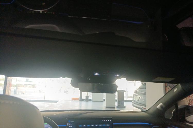 Used BYD Song L EV 2025 662 km Advanced Intelligent Driving Version
