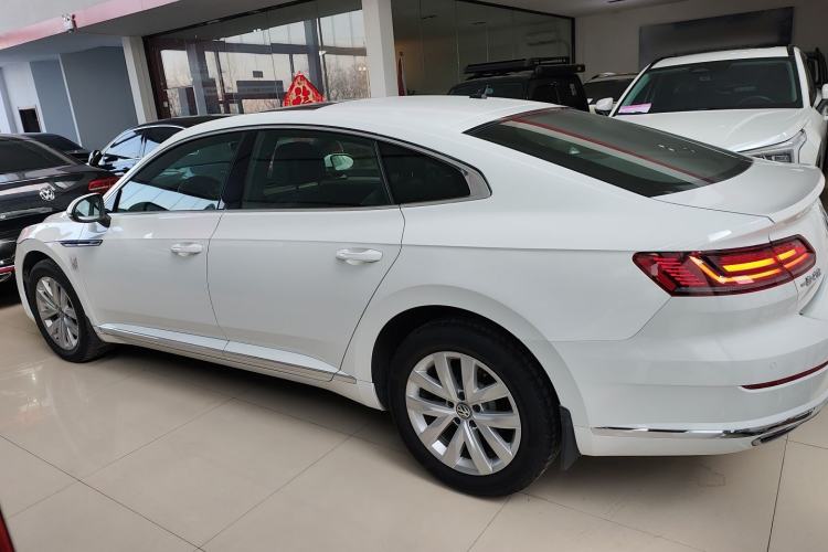 Used Volkswagen FAW-Volkswagen CC 2020 330TSI Huayan Edition China VI Standard
