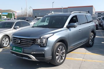 Used GAC Trumpchi GS8 2017 320T Four-Wheel Drive Luxury Smart Connectivity Version (7 Seats)