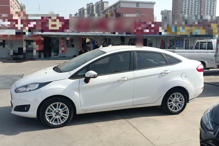 Used Ford Fiesta 2013 Sedan 1.5L Automatic Fashion Edition