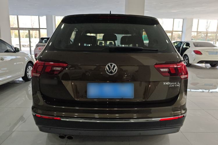 Used Volkswagen Tiguan L 2019 330TSI Automatic Two-Wheel Drive Smart Luxury Version China VI Standard
