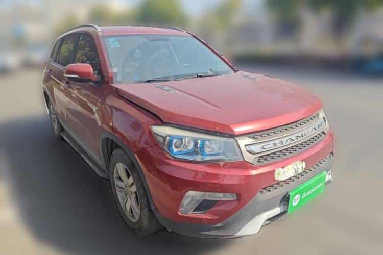 Used Changan CS75 2016 2.0L Manual Luxury Version China V Standard
