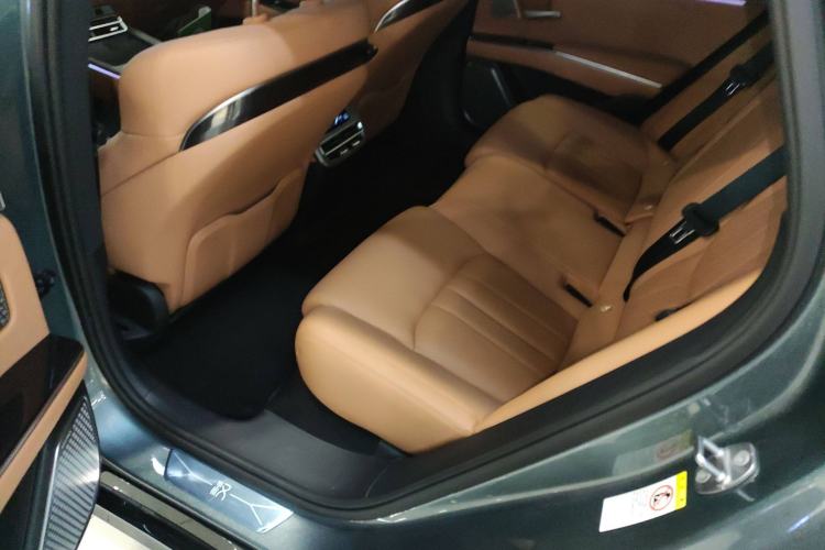 Used BYD Han L 2025 DM-p Four-Wheel-Drive LiDAR Flagship Model
