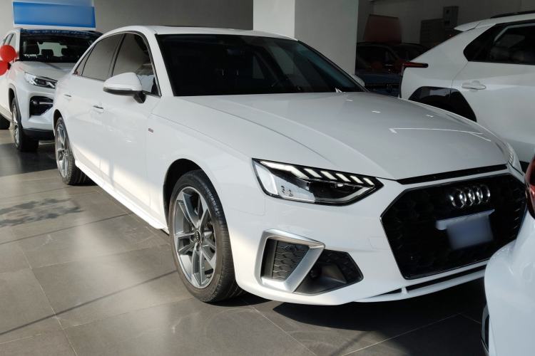 Used Audi A4L 2022 40 TFSI Fashion Dynamic Model