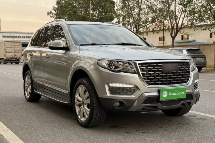 Used Haval H8 2017 2.0T Gasoline 4x4 Smart Enjoyment Version
