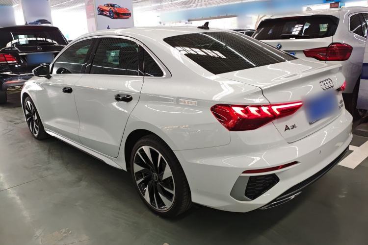 Used Audi A3 2024 A3L Limousine 35 TFSI Fashion Sport Model
