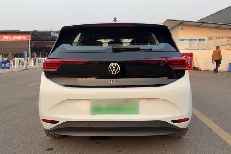 Used Volkswagen ID.3 2023 Upgraded Model Pure Intelligent Enjoyment Version
