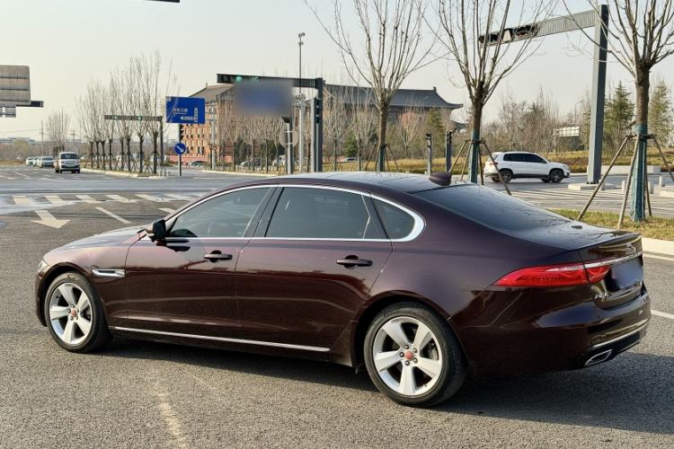 Used Jaguar XFL 2020 XFL 2.0T P200 Two-Wheel-Drive Elite Edition