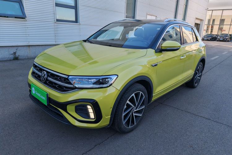 Used Volkswagen T-ROC 2023 300TSI DSG Two-Wheel Drive Starlight Edition