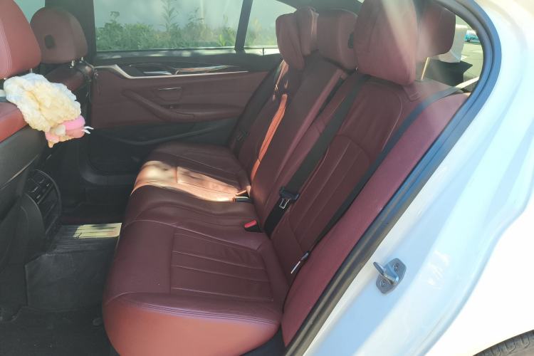 Used BMW 5 Series 2019 530Li Leading Model M Sport Package
