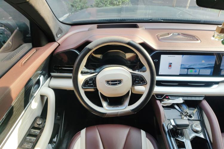 Used Geely Auto Monjaro L 2021 2.0TD High-Power Automatic All-Wheel-Drive Flagship Version
