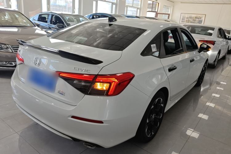 Used Honda Civic 2022 240TURBO CVT Dynamic Edition
