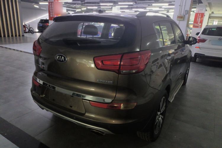 Used Kia Sportage R 2015 2.0L Automatic Two-Wheel Drive DLX Model