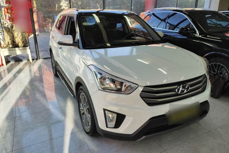 Used Hyundai ix25 2015 1.6L Automatic Two-Wheel Drive Smart GLS Trim
