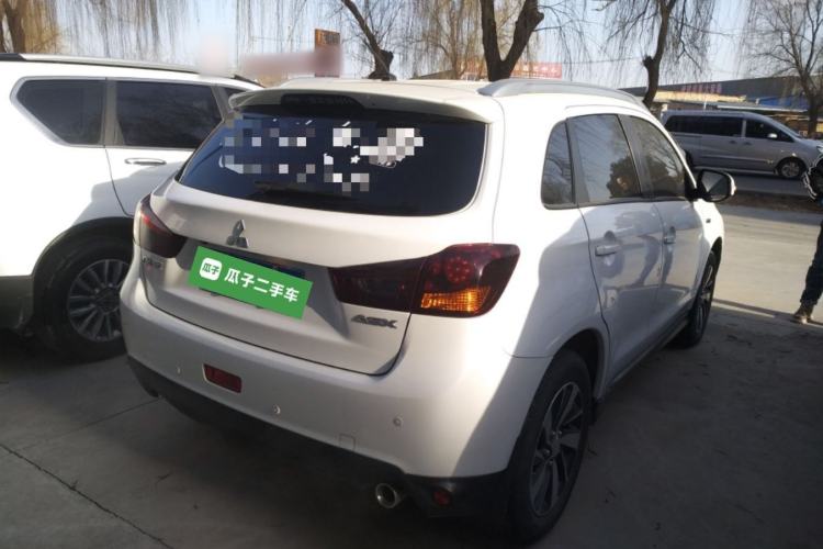 Used Mitsubishi ASX 2018 2.0L CVT Two-Wheel Drive Deluxe Edition
