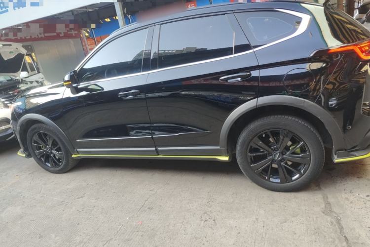 Used Haval LHERY 2021 GT Edition 1.5T Platinum Rabbit
