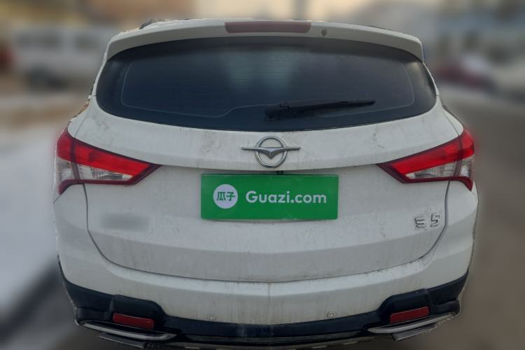 Used Haima S5 2016 1.5T CVT Enjoyment Edition