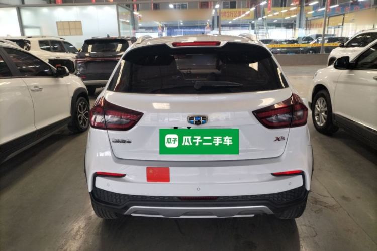 Used Geely Auto Vision X3 2019 Upgraded Model 1.5L CVT Elite Version
