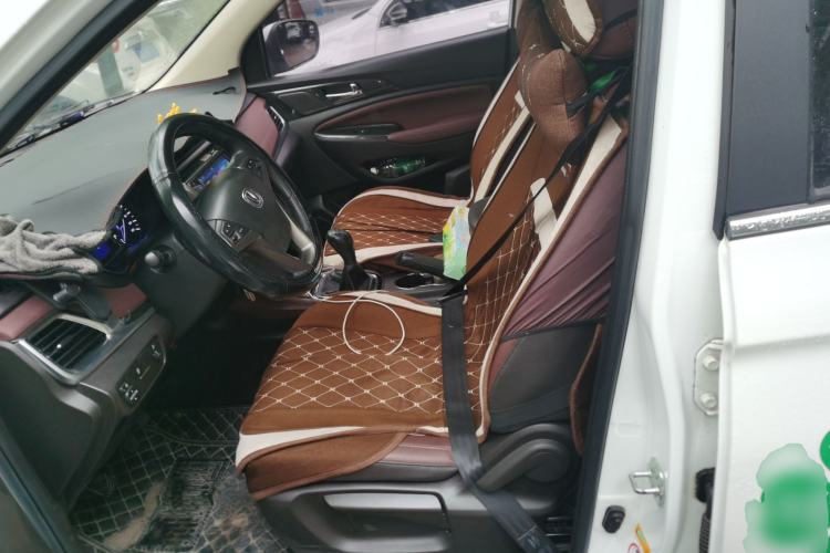 Used Changan Lingxuan 2017 1.6L Manual Happiness Edition