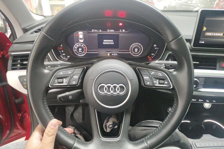 Used Audi A4L 2019 40 TFSI Fashion Edition China VI Emission Standard