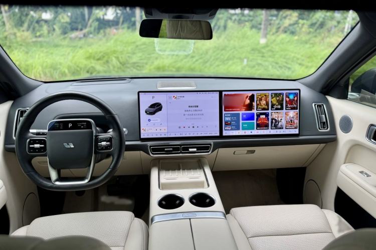 Used Li Auto L9 2022 Max model
