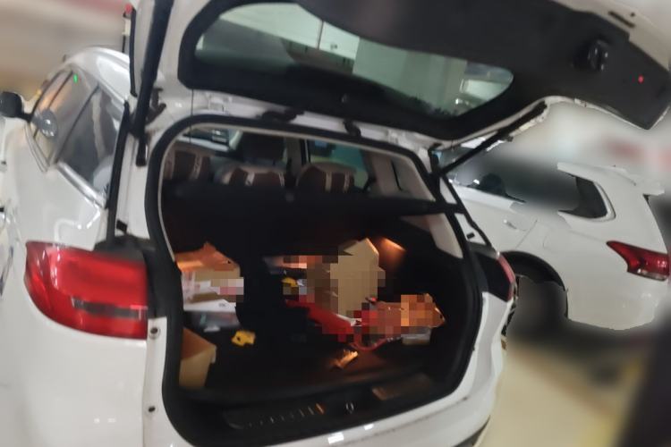 Used Geely Auto Emgrand X7 Sport 2016 1.8TD Automatic ZhiZun Version