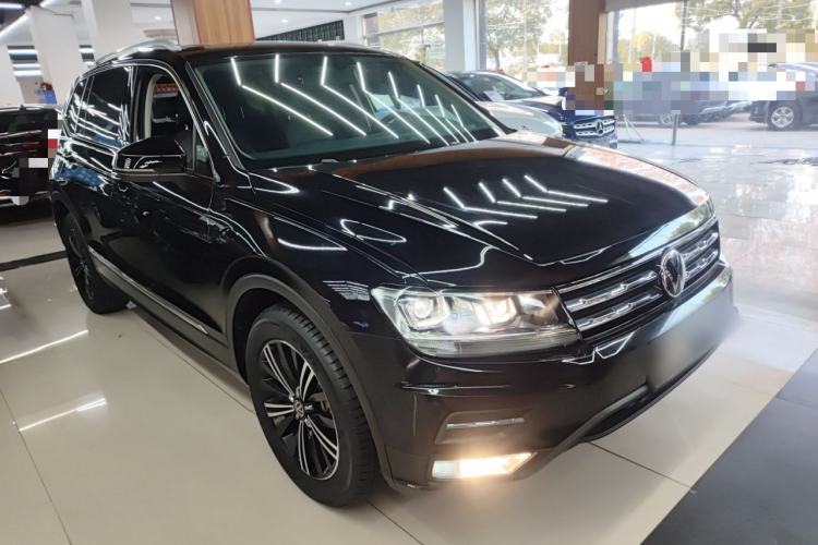 Used Volkswagen Tiguan L 2021 330TSI Automatic Two-Wheel Drive Smart Edition