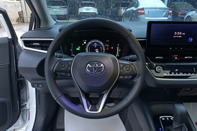 Used Toyota Corolla 2024 1.8L Smart Electric Hybrid Dual-Engine Elite Edition