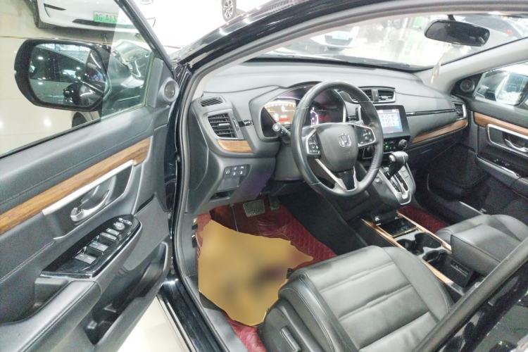 Used Honda CR-V 2021 240TURBO CVT 2WD Fashion Edition
