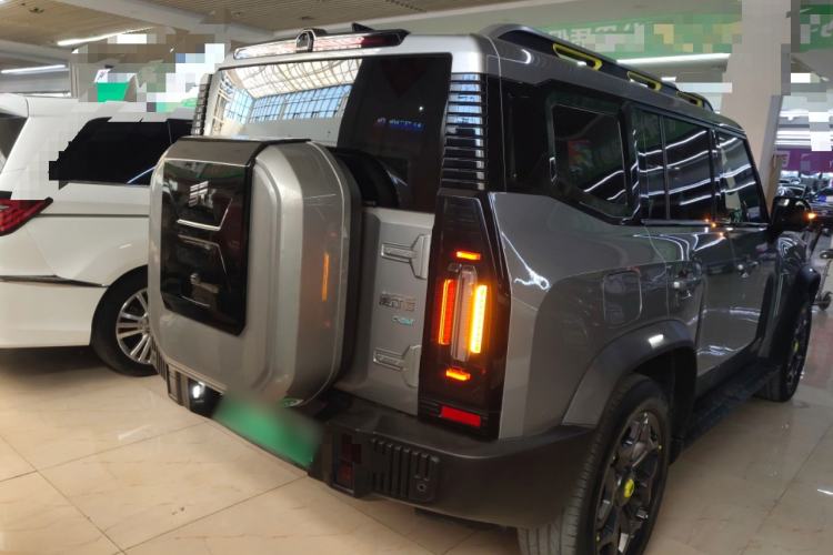 Used JETOUR Shanhai Shanhai T2 2024 C-DM 208KM Mountain & Wilderness Edition
