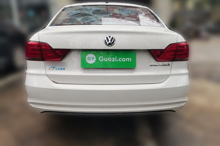 Used Volkswagen Santana 2019 1.5L Manual Fashion Edition China V Standard
