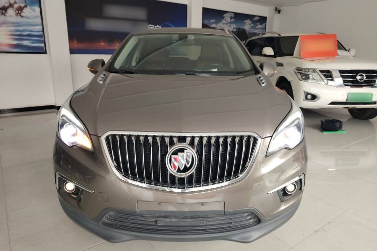 Used Buick Envision 2017 20T Two-Wheel Drive Luxury Model
