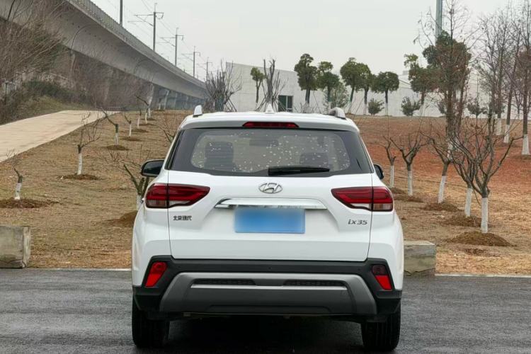 Used Hyundai ix35 2018 2.0L Automatic 2WD Zhiyong·Changxiang Edition