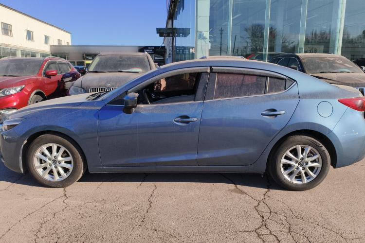 Used Mazda Mazda 3 Axela 2017 Sedan 1.5L Automatic Luxury Model Emission Standard China V
