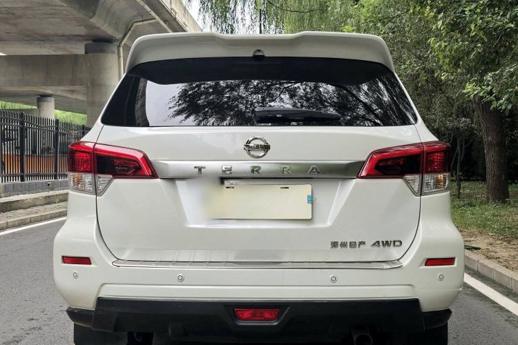 Used Nissan Terra 2020 2.5L XL Upper 4WD Automatic Four-Wheel Drive Luxury Edition
