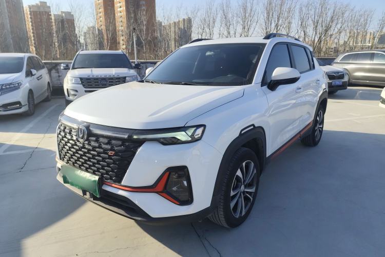 Used Changan CS35PLUS 2022 Blue Whale NE 1.4T DCT Luxury Model