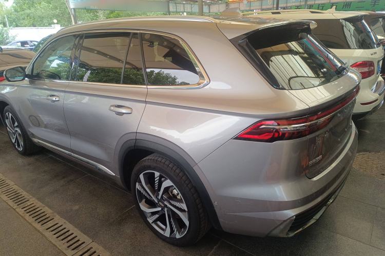 Used Geely Auto Monjaro L 2021 2.0TD DCT EVO Two-Wheel Drive Smart Luxury Version
