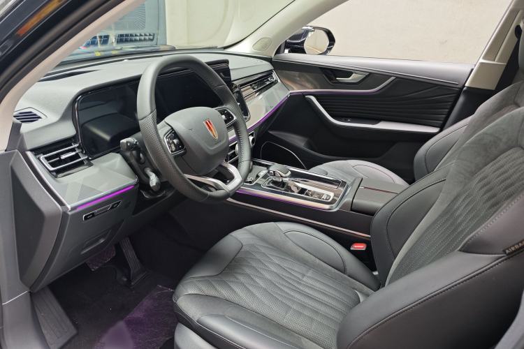 Used Hongqi HS5 2023 2.0T Four-Wheel Drive Flagship Pro Edition
