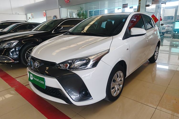 Used Toyota YARiS L Zhi Xian 2022 1.5L CVT Leading PLUS Edition