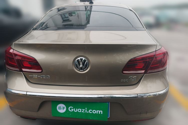 Used Volkswagen FAW-Volkswagen CC 2016 1.8TSI Luxury Model
