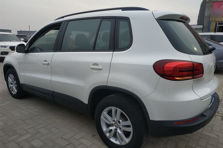 Used Volkswagen Tiguan 2015 1.8TSI Automatic Two-Wheel Drive Trend Edition