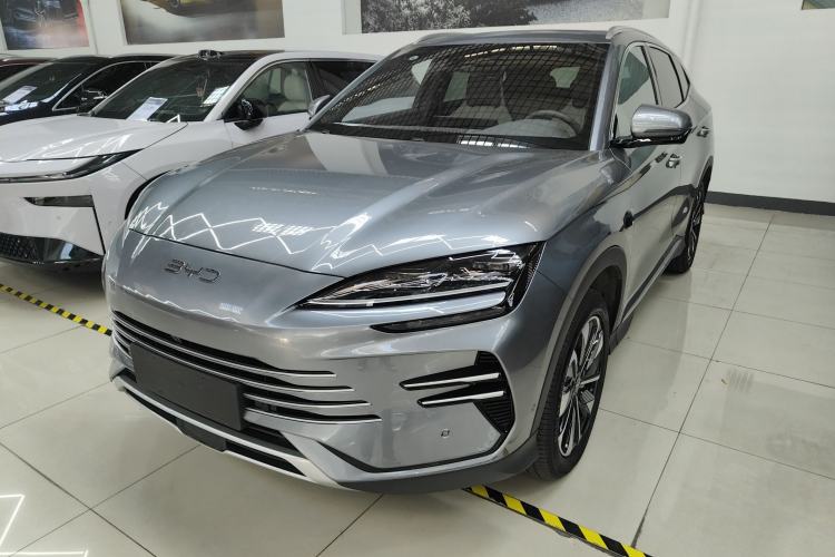 Used BYD Song PLUS New Energy 2025 DM-i Smart Drive 112KM Prestige Model