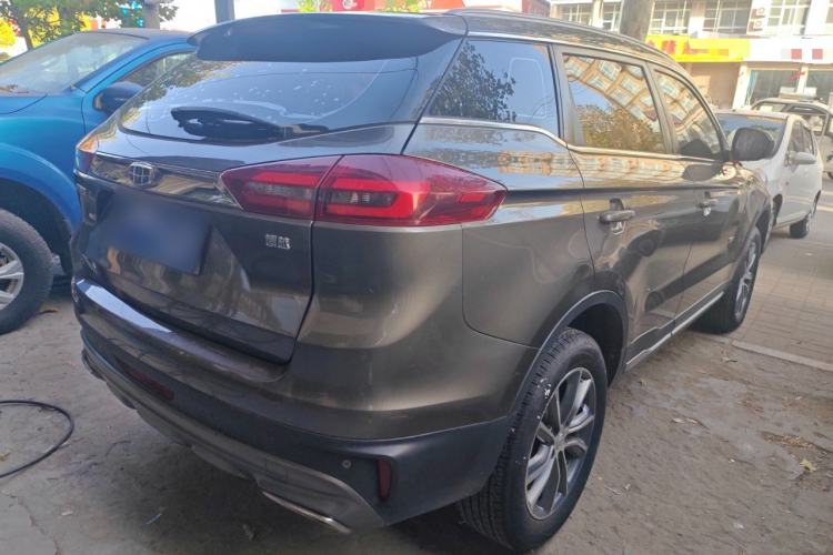 Used Geely Auto Emgrand X7 Sport 2018 1.8TD Automatic Two-Wheel Drive Zhiya Model
