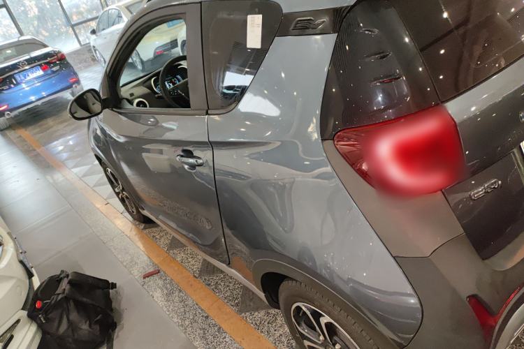 Used Chery Little Ant 2021 200 000-Yuan Ant Fan Edition Talent Version NMC Battery 301 km
